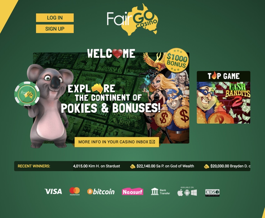 Fair Go Casino Site