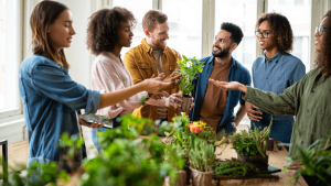 Studi embarque ses collaborateurs dans l’aventure de la Fresque Régénérative