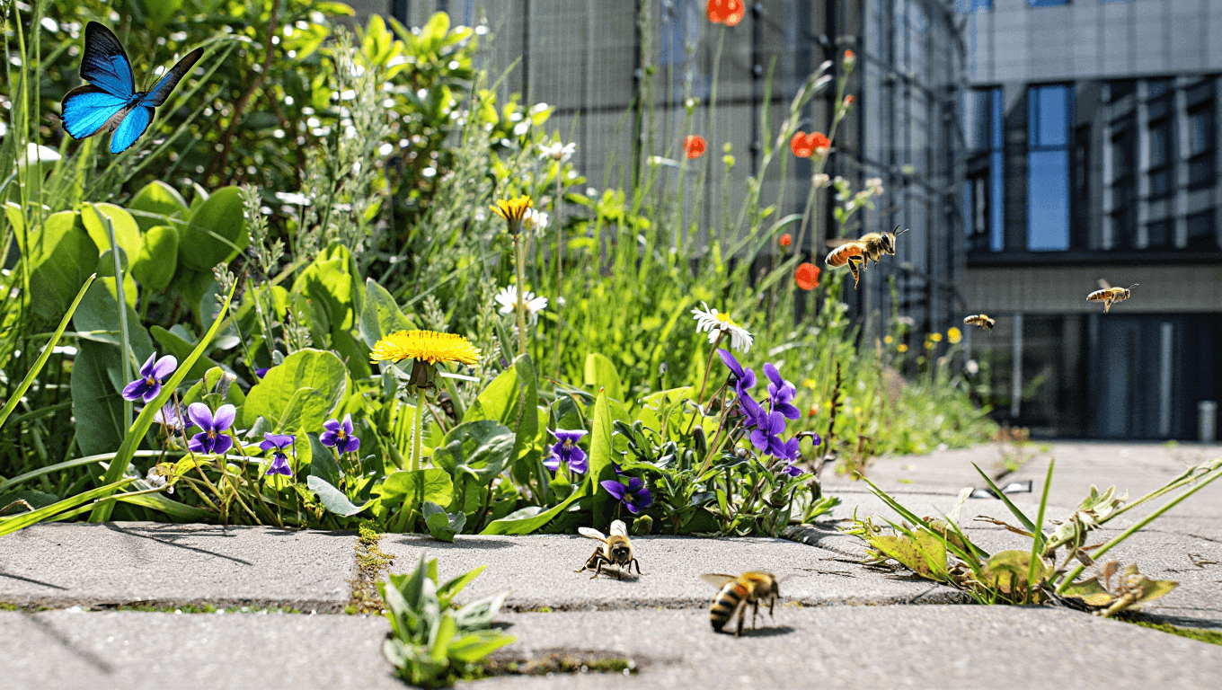 Découvrir la biodiversité : un atelier nature dans le jardin du Studi Center