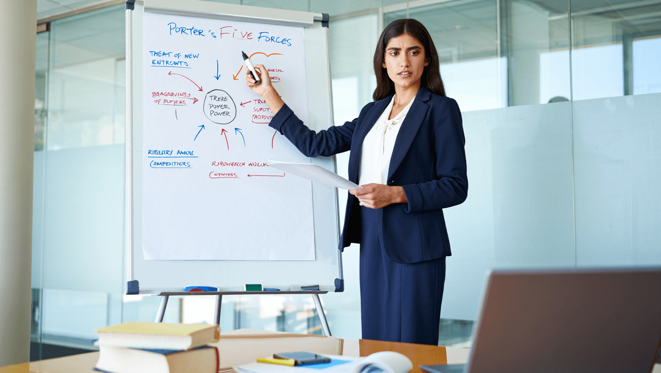 5 forces de Porter : comprendre l’analyse du secteur