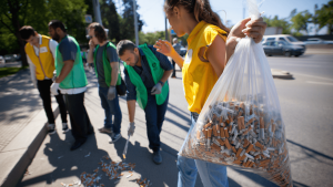 Mégothon 2025 : les équipes Studi se mobilisent pour un environnement plus propre