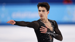 Un grand espoir du patinage artistique en couple: Flavien Giniaux