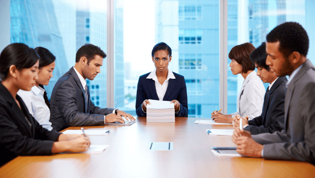 L'égalité des chances au bureau