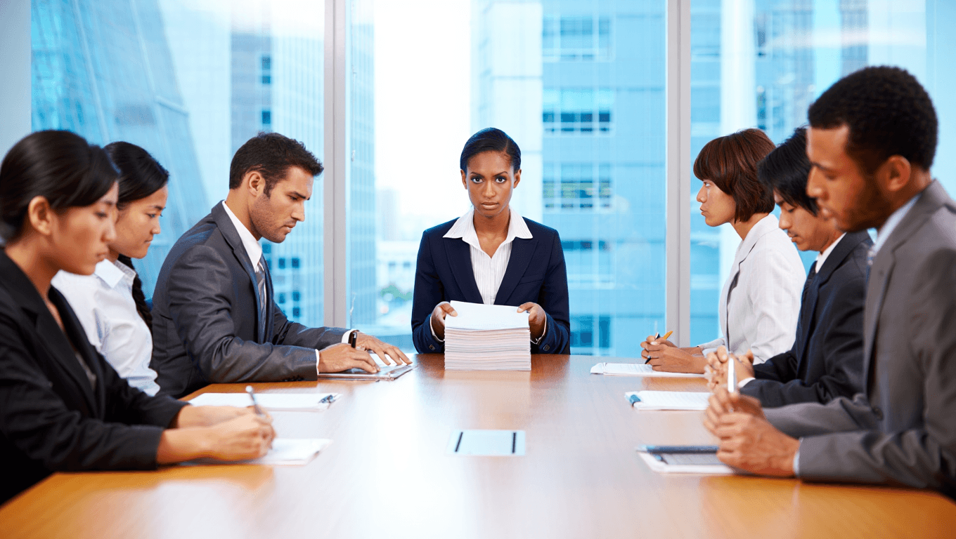 L'égalité des chances au bureau