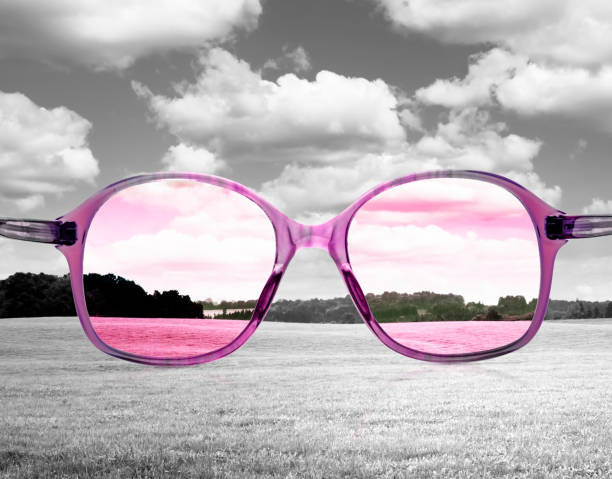 Porter des lunettes roses au travail