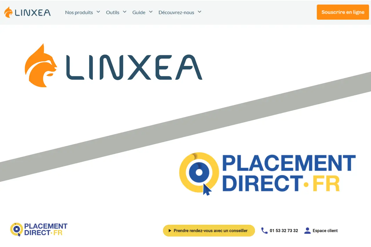 linxea ou placement direct